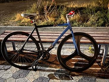 6 2: Фикс-байк (single speed/фикс) городской - Рама трекового/шоссейного — 4