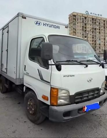 н лайн: Легкий грузовик, Hyundai, Стандарт, 3 т, Б/у — 2
