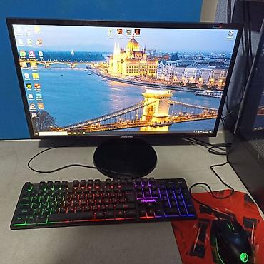 Настольные ПК и рабочие станции: Компьютер, ядер - 4, ОЗУ 16 ГБ, Игровой, Б/у, Intel Core i7, HDD + SSD — 20