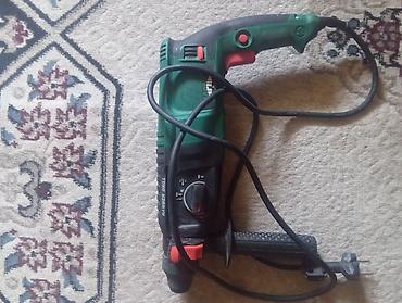 Elektrikli perforator/udarni matkap - Şəbəkə ilə işləyən, kabeli olan