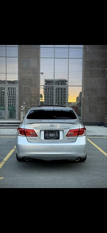 lexus rc: Lexus ES: 2009 г., 3.5 л, Автомат, Бензин, Седан — 4