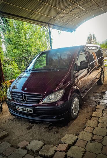 Mercedes-Benz: Mercedes-Benz Viano: 2005 г., 2.2 л, Механика, Дизель, Минивэн — 5
