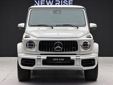 гелик электро: Mercedes-Benz G-class AMG: 2021 г., 6.3 л, Автомат, Бензин, Внедорожник — 5