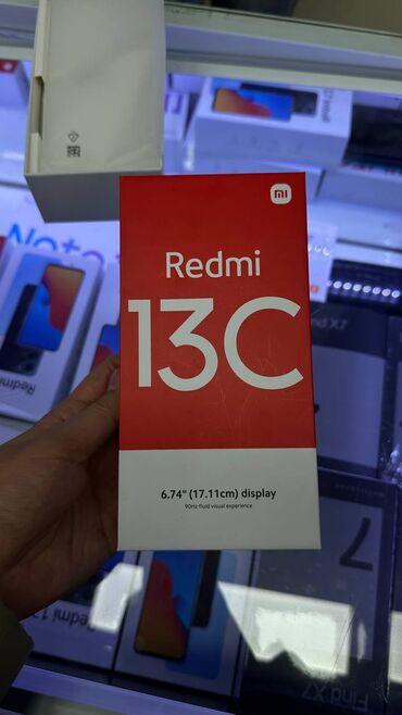 телефоны редми нот 9: Redmi, Redmi 13C, Новый, 256 ГБ, цвет - Черный, 2 SIM, eSIM