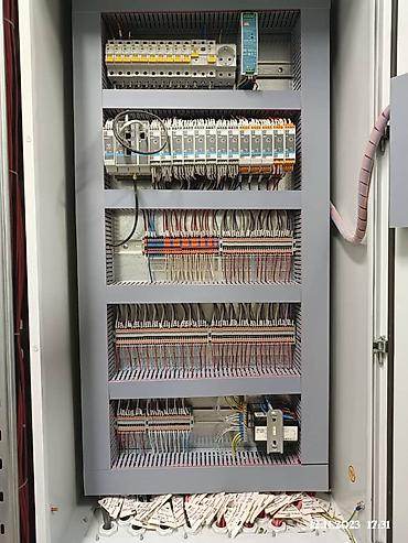 Электрики: Профессиональный монтаж и подключение электрощитов: - ВРУ — 9