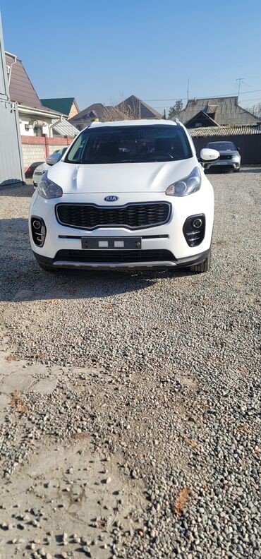 ка 5 бишкек: Kia Sportage: 2018 г., 2 л, Автомат, Дизель, Внедорожник