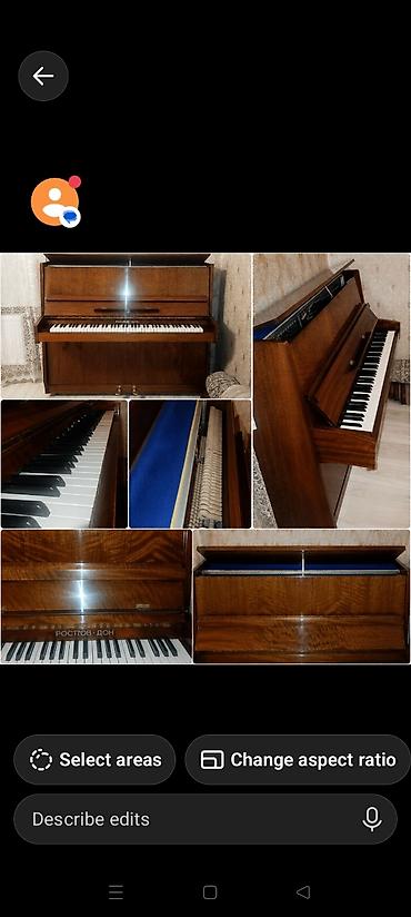 Musiqi alətləri: Piano, Rostov-Don, Akustik, Yeni — 1