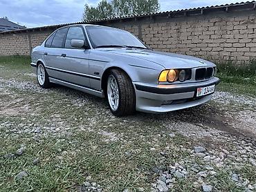 бмв строкер: BMW 5 series: 1995 г., 2.5 л, Механика, Бензин, Седан — 1