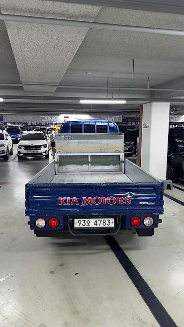 т 103 купить: Легкий грузовик, Kia, Стандарт, До 1 т, Б/у — 4