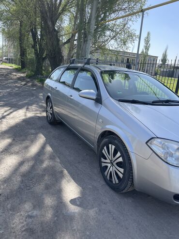 автомат автомобиль: Nissan Primera: 2003 г., 1.8 л, Механика, Бензин, Универсал