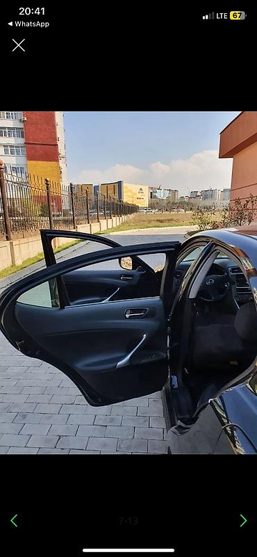 Lexus: Lexus IS: 2008 г., 2.2 л, Механика, Дизель, Седан — 5