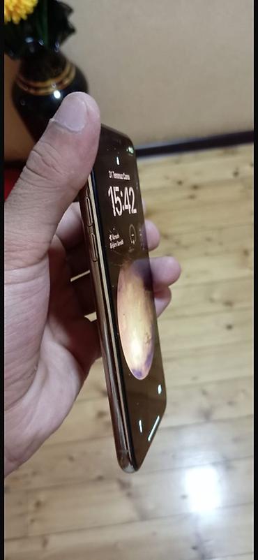 iphone xs telefon: IPhone Xs, Qızılı, Simsiz şarj — 4