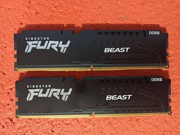 ddr4 оперативка: Оперативная память, Новый, Kingston Fury, 32 ГБ, DDR5, 6000 МГц, Для ПК