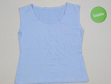 jasnoniebieski top: Top damski, rozmiar M — 2