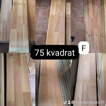 Laminat: ‼️ Təcili Satılır. ‼️ Laminat Prablemi yoxdu Fərqli ölçülərdə var 15 — 1