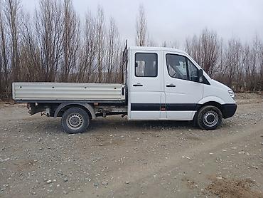 jac пикап: Mercedes-Benz Спринтер: 2009 г., 2.2 л, Механика, Дизель, Пикап — 6