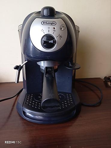 delonghi kbo: Qəhvə maşını Delonghi, Yarımavtomat, Kapuçinator ilə, İşlənmiş — 2
