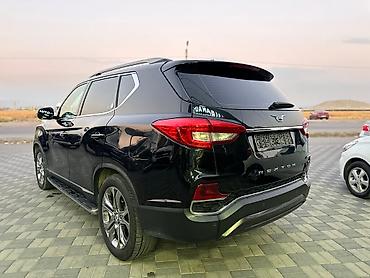 alba: Ssangyong Rexton: 2020 г., 0.2 л, Автомат, Дизель, Внедорожник — 5