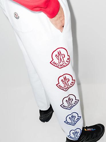 Брюки: Мужские брюки, L, Moncler, Новый, цвет - Белый, Самовывоз — 6