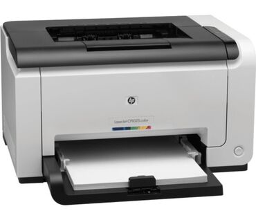 komputer nesilleri: HP LaserJet CP1025 Color lazer printer Az işlənmiş, ideal vəziyyətdə