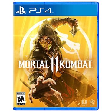 ps4 oyun disk: Ps4 mortal kombat 11