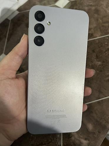 ipad 10.2 qiymeti: Samsung Galaxy A14, rəng - Gümüşü, Barmaq izi — 3