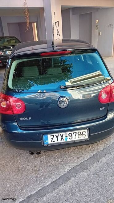 Volkswagen: Volkswagen Golf: 1.4 l. | 2007 έ. Χάτσμπακ — 5