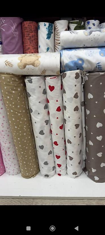 bed sheets: Ткани для постельного белья и детского текстиля — рулоны - Материал — 5