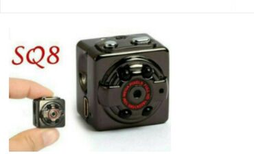 фото видео камеру: Камера SQ 8 Формат видео: 1280 * 720P, 1920 * 1080P, частота кадров
