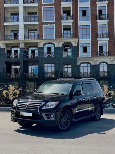 рассрочка авто бишкек без первоначального взноса: Lexus LX: 2012 г., 5.7 л, Автоматические, Бензин, Внедорожник