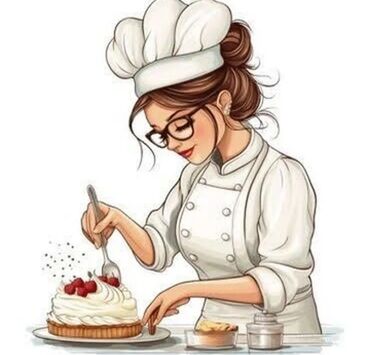 работа для поваров: *🍰 Заказы на десерты и выпечку!* Готовлю вкусные *чизкейки, кексы