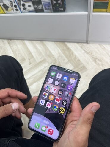 тигуучу машине: IPhone X, 64 ГБ, Белый