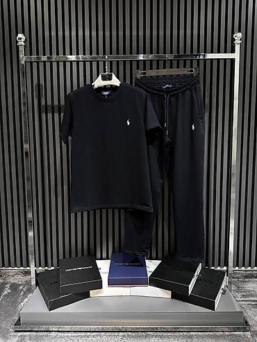 kamel sako: Ralph Lauren Polo muški komplet donji deo i majica NOVO Novo — 2