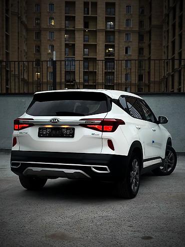 Kia: Kia Seltos: 2020 г., 1.6 л, Робот, Дизель, Кроссовер — 8