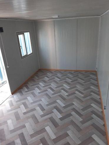 Konteynerlər: Konteyner Konteyner 50 mm lik sendvic panelden yigilib eni 3 met — 8