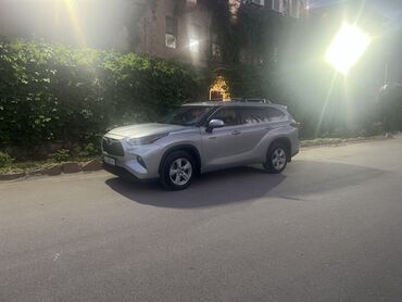 авто обмен с доплатой: Toyota Highlander: 2021 г., 2.5 л, Автомат, Гибрид, Внедорожник