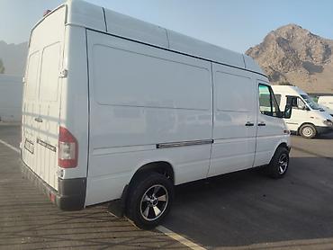 адисей апсалут: Легкий грузовик, Mercedes-Benz, Стандарт, Б/у — 5