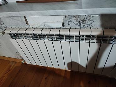 бак для воды в квартиру: Qaz kombi sistemi və radiatorlar - Marka/model: Termogas divar tipli — 3