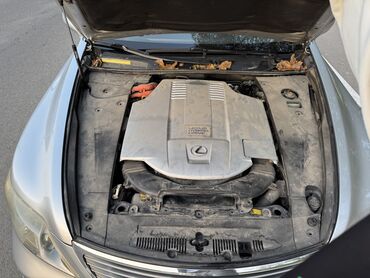 Lexus: Lexus LS: 2008 г., 5 л, Вариатор, Гибрид, Седан — 20