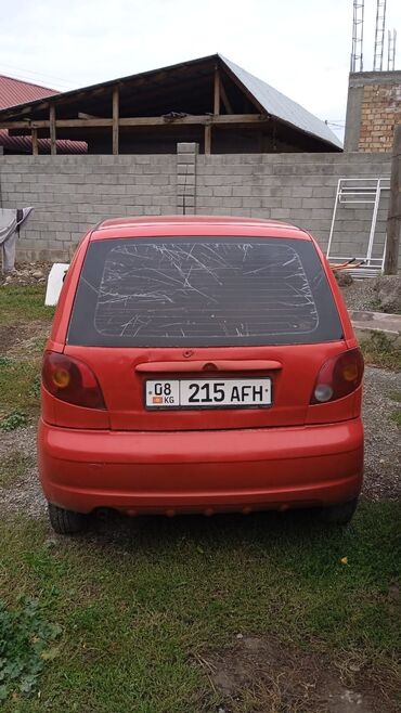 матиз рул: Daewoo Matiz: 2005 г., 0.8 л, Механика, Бензин, Седан