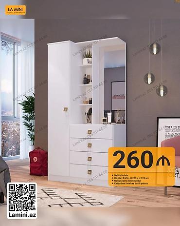 skaf dolab: LA MİNİ brendindən çoxfunksiyalı dəhliz dolabı - Tip: dəhliz üçün — 1