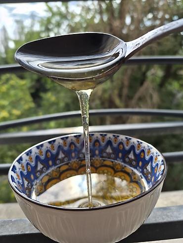 Азык-түлүктөр: 🍯 Токтогульский горный мед первой качки. Разлит в стеклянные литровые — 2