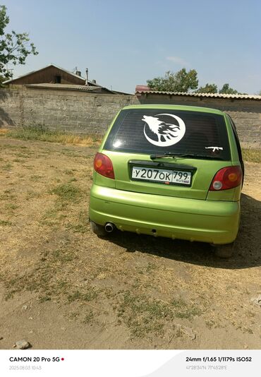 чанган машина цена бишкек: Зеленый хэтчбек Daewoo Matiz с пятидверным кузовом, идеально