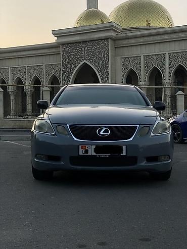 gs300 2005: Lexus GS: 2006 г., 3 л, Автомат, Бензин, Седан — 1