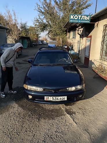 Продажа авто: Mitsubishi Galant: 1995 г., 1.8 л, Автомат, Бензин, Седан — 5