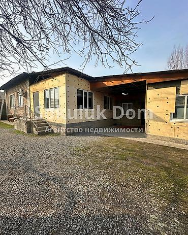Продажа коттеджей и домов: 🏠Продаётся дом в с. Кожомкул 🟡Комнаты: 4 🟡Участок: 7,5 соток — 2