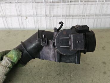 Дроссельные заслонки: Дроссельная заслонка Peugeot 2008 г., Б/у, Оригинал, Германия — 6