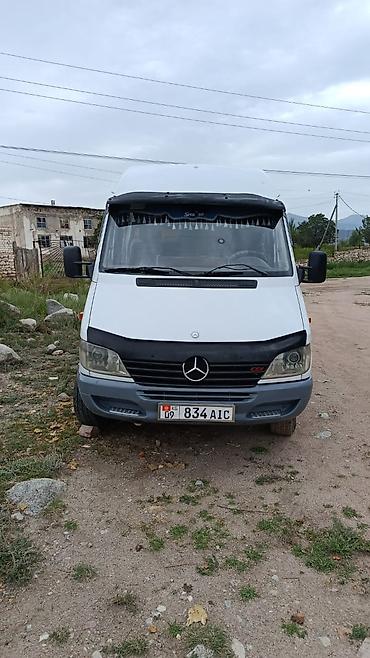 вскрытия замок: Mercedes-Benz Sprinter (длинная база, высокий крыша) — — 1