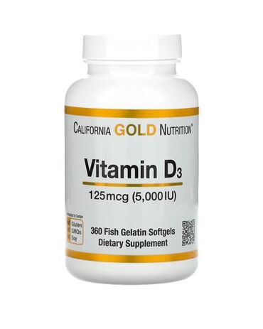 14 объявлений | lalafo.kg: Вновь в наличие! Самый популярный витамин D3 от California Gold
