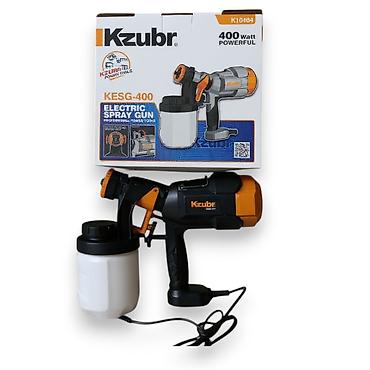 Rəngsaz alətləri: Kzubr KESG-400 elektrik boya tapançası - Güc: 400 Watt (POWERFUL qeyd — 2